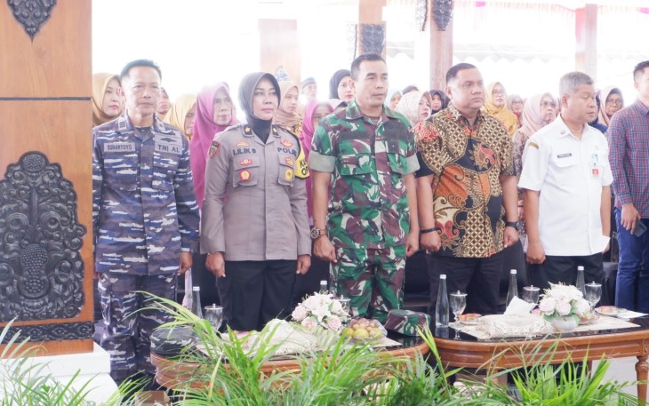 Hadiri Peringatan Hari Koperasi Ke-78, Kasdim Pacitan Komitmen Dukung Ketahanan Ekonomi Lokal