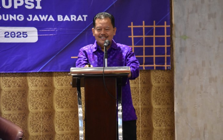 Kepala BPSDM Kemendagri Sugeng Hariyono secara resmi membuka workshop