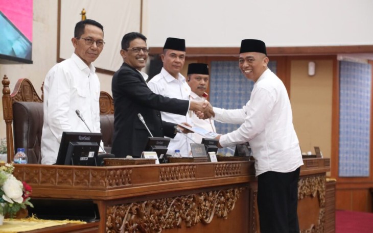 DPRD Batam Gelar Paripurna Terima Laporan Tindak Lanjut Rekomendasi LKPJ Wali Kota Tahun 2024