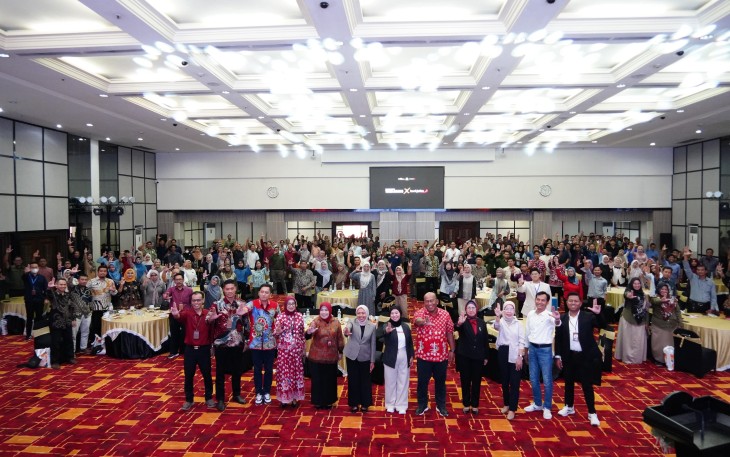 Bank Jatim Bersama Toko Ladang Sukseskan Salam Sapa UMKM