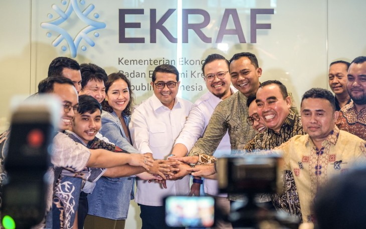 Kementerian Ekraf Hasilkan Kesepakatan Restoratif Terkait Hak Siar