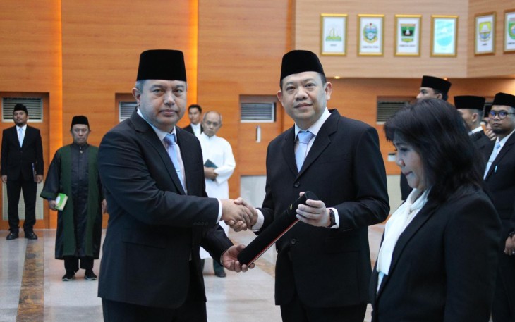 Sekretaris Jenderal (Sekjen) Kementerian Dalam Negeri (Kemendagri) Tomsi Tohir