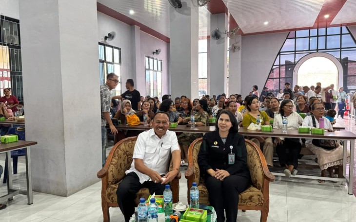 Kakanwil KemenHAM Sumut Flora Nainggolan 