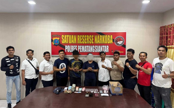 Penangkapan 2 pengedar sabu di gang cumi-cumi
