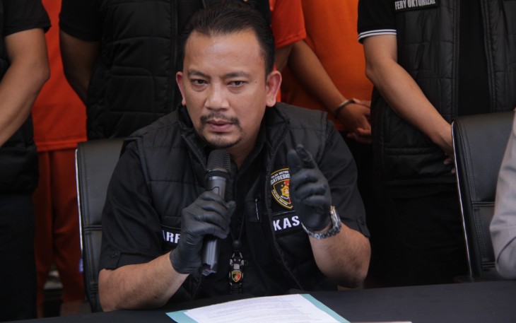 Kasat Reserse Kriminal Polres Metro Jakarta Barat, AKBP Arfan Zulkan Sipayung