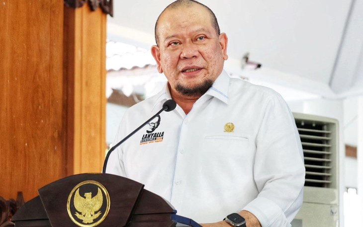 Anggota MPR RI/DPD RI dan Ketua DPD RI ke-5 AA LaNyalla Mahmud Mattalitti