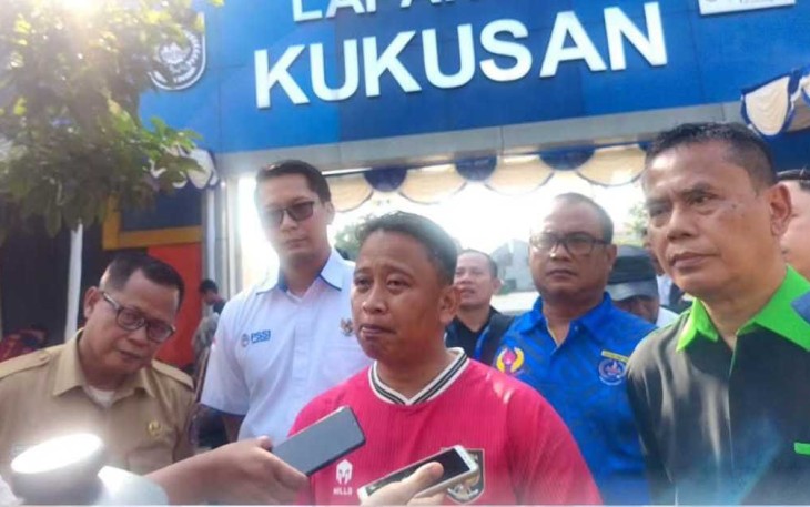Walikota Depok Supian Suri 