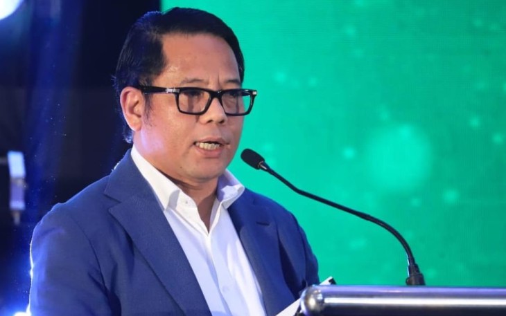 Sekretaris Jenderal (Sekjen) Kementerian Agama Kamaruddin Amin 