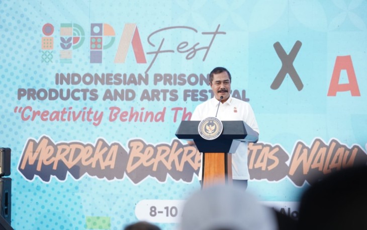 Menteri Imigrasi dan Pemasyarakatan, Agus Andrianto