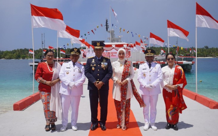 Danlanud Manuhua Marsma TNI Dr HKD Handaka S.Sos M.M