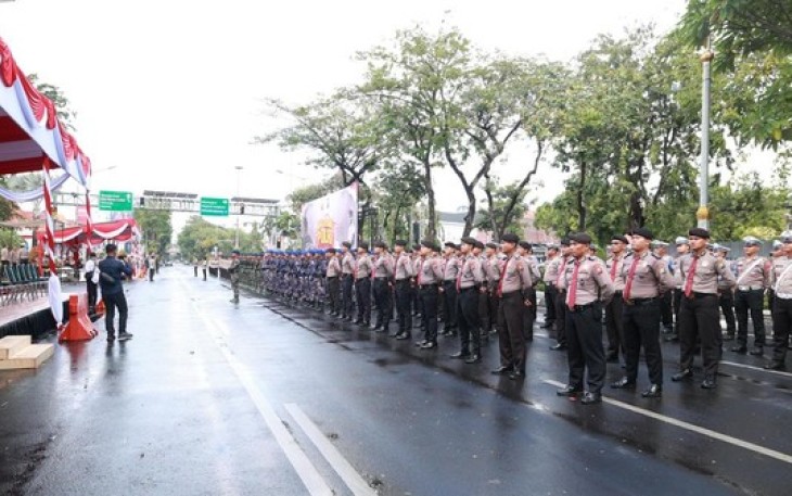 Hari Juang Polri 2025 Digelar di Surabaya 
