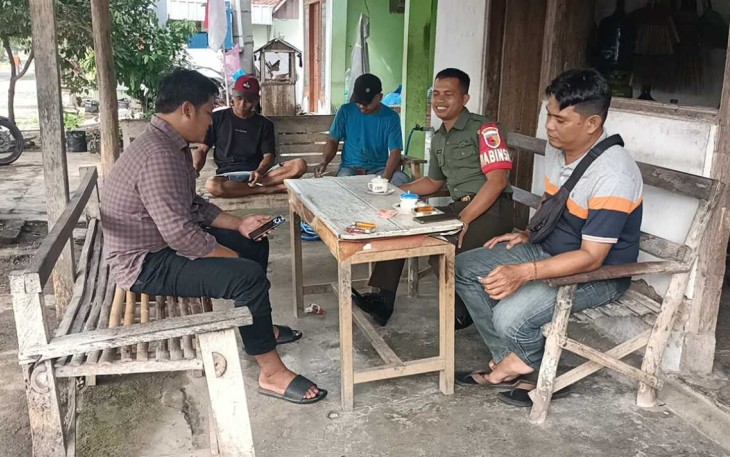 Ngopi bareng bersama warga binaan