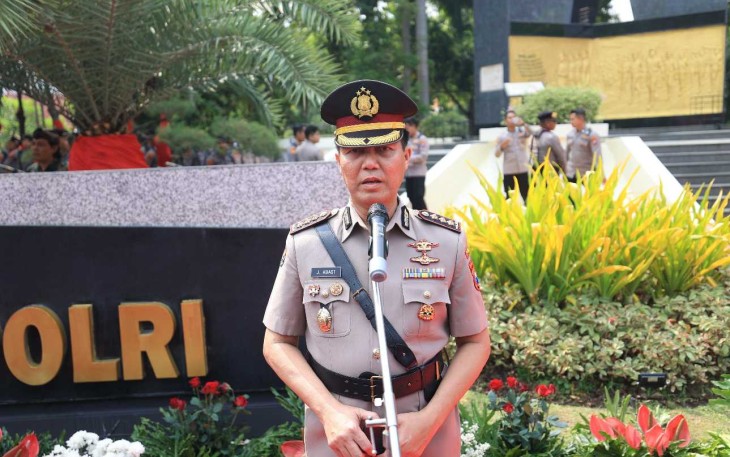 Kabid Humas Polda Jatim Kombes Pol Jules Abraham Abast