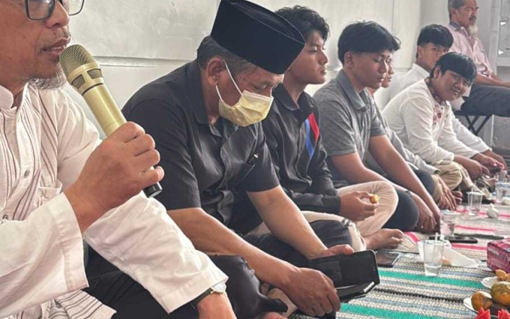 Pengajian rutin keluarga besar PII Pamekasan, Minggu (24/8)