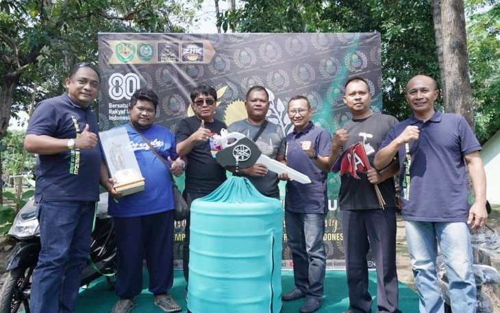 Danrem 063/SGJ Buka Lomba Burung Berkicau  dalam Rangka HUT RI ke-80