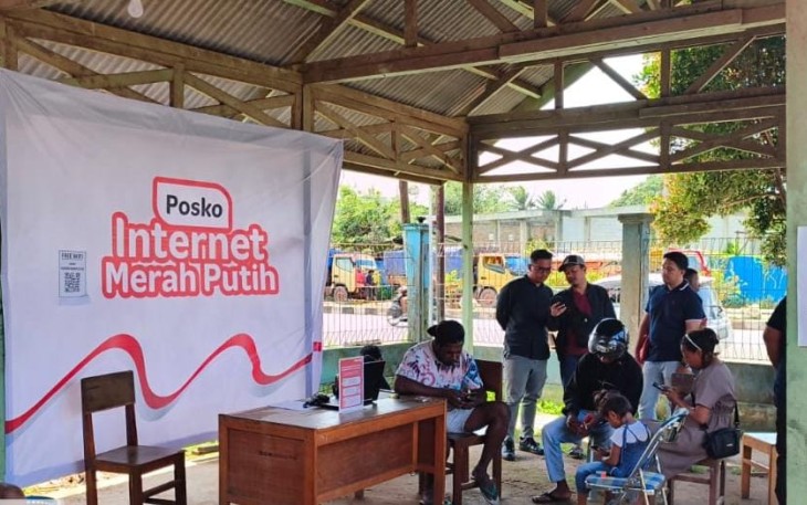 Telkom Perkuat Pemulihan SKKL Ruas Sorong-Merauke, Kapal Perbaikan Langsung Menuju Lokasi Gangguan