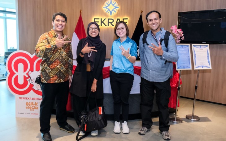 Wakil Menteri Ekonomi Kreatif (Wamen Ekraf) Irene Umar berbagi perspektif tentang perkembangan industri kreatif yang selalu diramaikan dengan munculnya kreator konten yang unik dan autentik