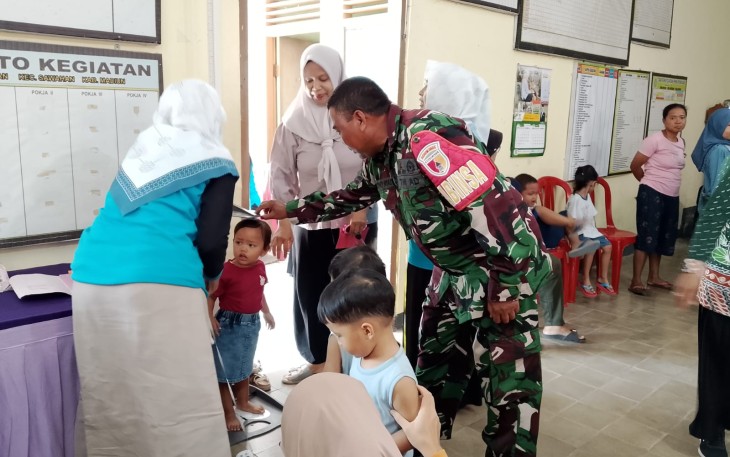Posyandu balita wilayah binaan 