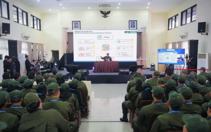Menteri Sosial Saifullah Yusuf (Gus Ipul)
