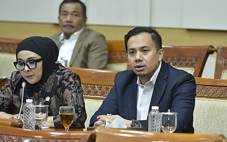 Anggota Komisi III DPR RI Gilang Dhielafararez