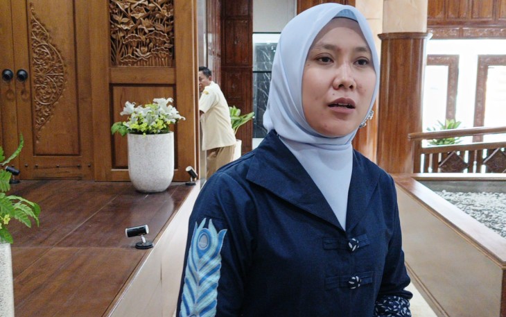 Wakil ketua DPRD Jawa Timur Sri Wahyuni