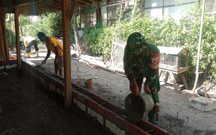 Gotong Royong Menjadi Perekat Hati
