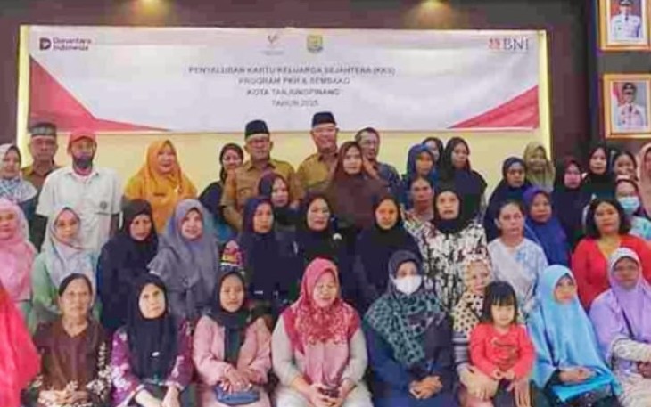 BNI Terbitkan KKS Baru, Wali Kota Lis Darmansyah Pastikan Bantuan PKH dan Sembako Berjalan Lancar
