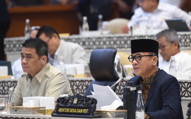Komisi V DPR RI dan Kemendes Sepakat Seluruh Desa Dilepaskan Statusnya dari Kawasan Hutan