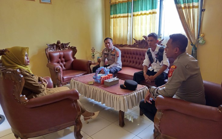 Kapolsek Belitang III Cooling System di SMA Negeri Belitang Jaya