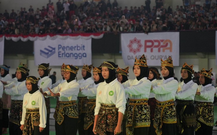 Laznas PPPA Daarul Qur’an Ikut Sukseskan Ajang Kejuaraan Silat Internasional 