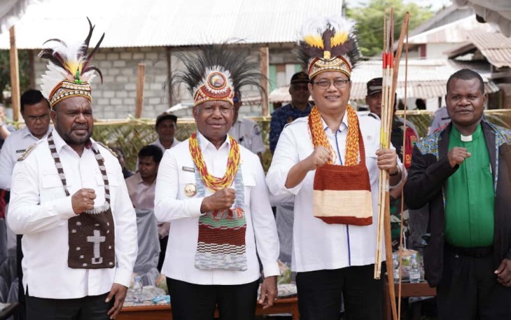 Wakil Menteri Transmigrasi Viva Yoga Mauladi