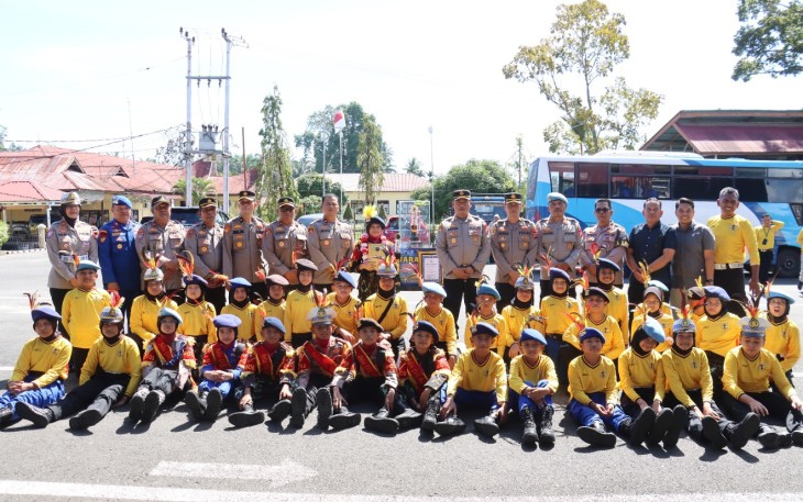 Pocil Polres Pasaman Barat Raih Juara I Dalam Ajang Perlombaan Pocil di Tingkat Polda Sumatera Barat