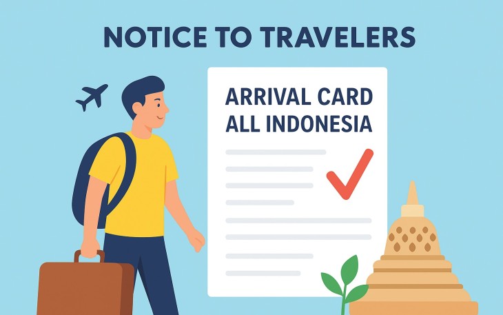 Sistem All Indonesia Permudah Kedatangan Penumpang Internasional
