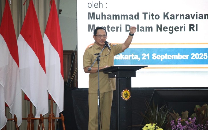 Mendagri Tito Karnavian 