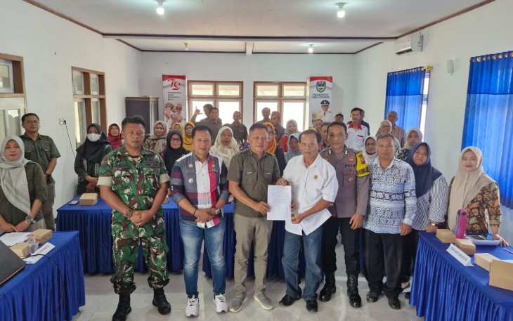 Musrenbangdes di wilayah desa binaan 