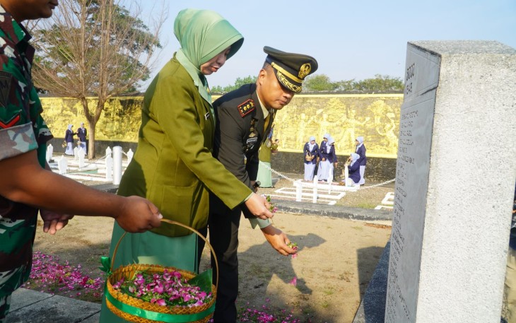 Dandim 0803/Madiun Letkol Kav Widhi Bayu Sudibyo 