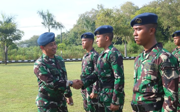 Dandepohar 80 Kolonel Tek Jarot Sudarwanto 