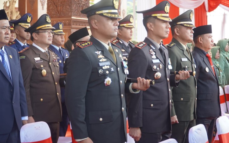 Dandim 0803/Madiun Letkol Kav Widhi Bayu Sudibyo 