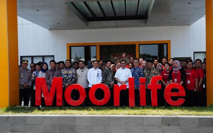 Moorlife Sukses Ekspor Hingga ke Eropa