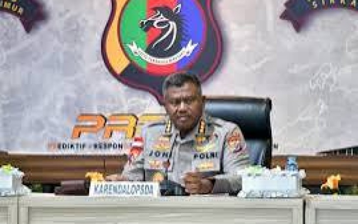 Karoops Polda NTT Kombes Pol Joni Afrizal Syarifuddin 