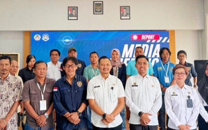 Kantor Imigrasi Kelas II Tanjung Uban Adakan Media Gathering 