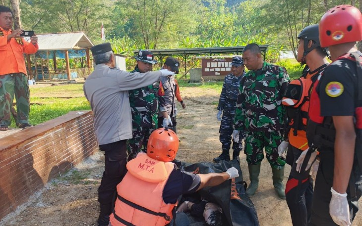 Korban Laka Laut di Pantai Modangan Ditemukan, 3 Meninggal Dunia 1 Selamat
