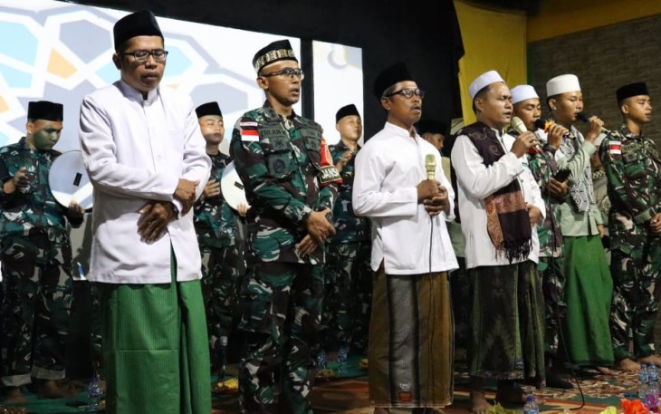 Dansatgas Yonarmed 12 Kostrad Letkol Arm Dr Erlan Wijatmoko