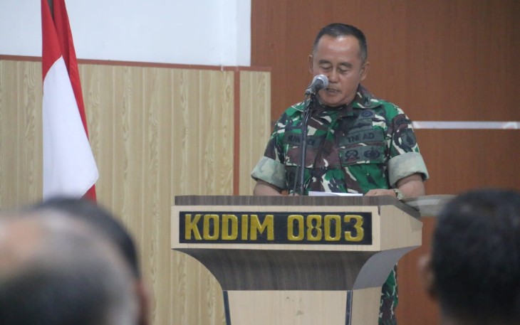 Kasdim 0803/Madiun Mayor Inf Suwandi