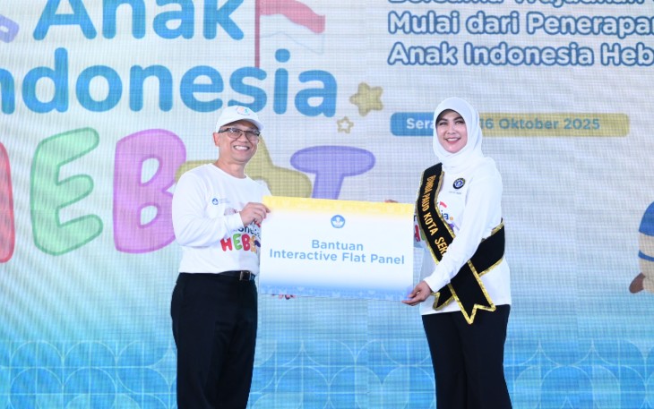 Guru PAUD Kota Serang Antusias Terima Buku Cerita Edukatif