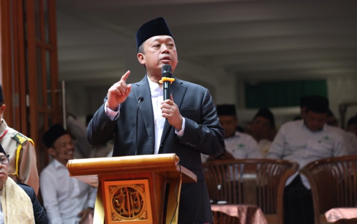 Menteri Agraria dan Tata Ruang/Kepala Badan Pertanahan Nasional (ATR/BPN), Nusron Wahid