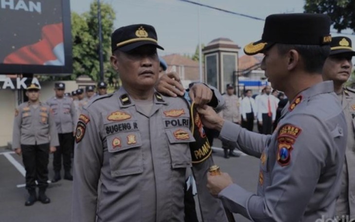 Kapolres Kediri Kota AKBP Anggi Saputra Ibrahim 