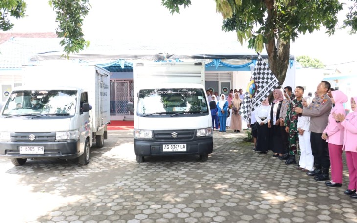 Kapolres Mojokerto Kota AKBP Herdiawan 