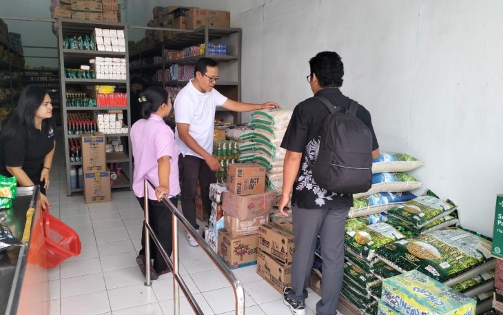 Sidak harga beras jelang nataru