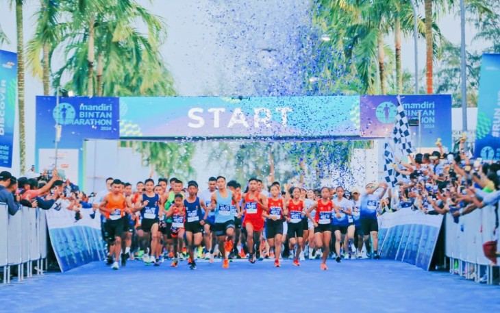 Event Mandiri Bintan Marathon 2025